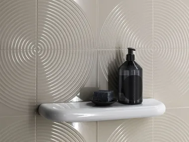 LIQUID - Wall-mounted ceramic soap dish _ VitrA Bathrooms